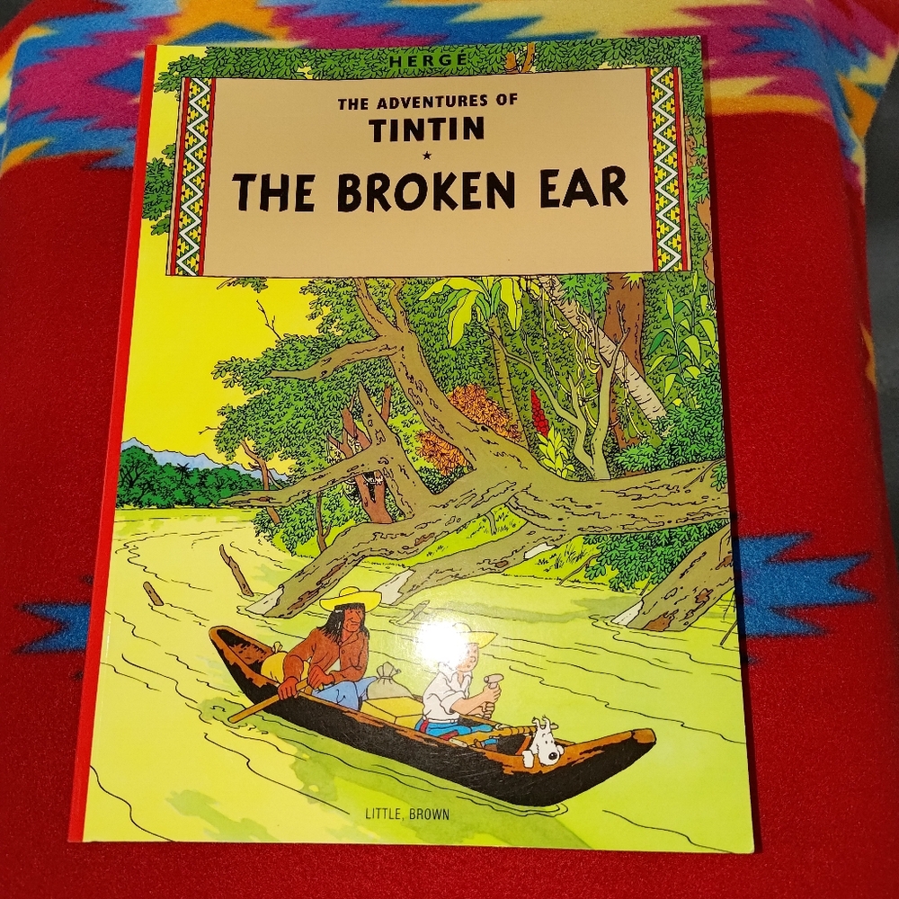 HergeThe Broken Ear (The Adventures of Tintin